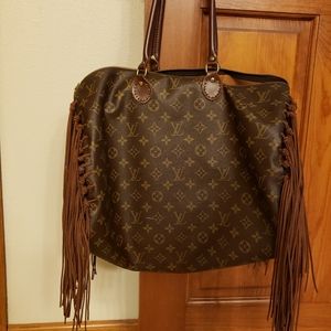 Upcycled Louis Vuitton Speedy 40